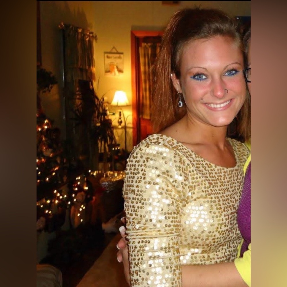 Love Tease Gold Sequin Mini Dress - Picture 5 of 5